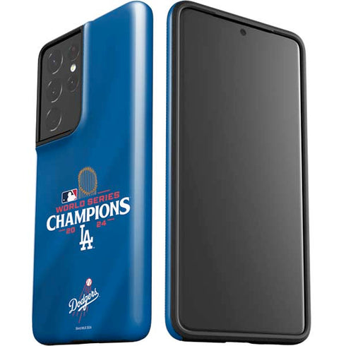 2024 World Series Champions Los Angeles Dodgers Galaxy S21 Ultra 5G Pro Case